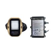 Подводный огонь 130х100х20, RGB, AquaIDEA