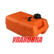 Бак топливный HULK 12 л без указателя уровня, 41х26х20 см, Nuova Rade (упаковка из 18 шт.)
