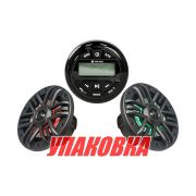 Морская аудиосистема MRH-833B, M165MR, Marine Rocket  (упаковка из 6 шт.)
