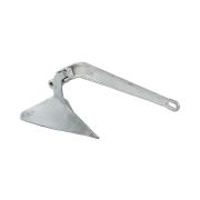 Якорь Плуг (CQR) 9 кг, оцинкованный, Marine Rocket