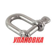 Скоба такелажная, 12 мм, Marine Rocket (упаковка из 8 шт.)