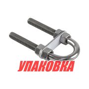 Рым-болт U-образный D13 мм, Lрез. 89 мм (упаковка из 10 шт.)