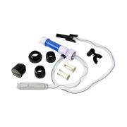 Насос электрический для перекачки топлива на батарейках 90см с автоотключением, Marine Rocket