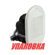 Сигнал звуковой электропневматический Marco Hurricane HR1, 12 В, белый (упаковка из 4 шт.)