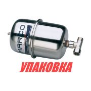 Демпфирующая емкость (напорный бак), нержавеющая сталь, 2 л (упаковка из 2 шт.)