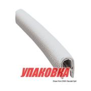 Профиль окантовочный, белый, 1,5-4 мм (упаковка из 50 м.)