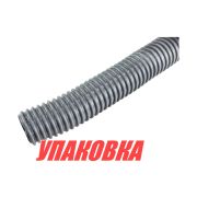 Гофра кабель-трассы d50,8 мм, серая (упаковка из 50 м.)