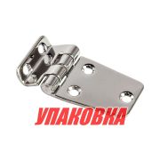 Петля 65х38х2х10 мм нержавеющая (упаковка из 90 шт.)