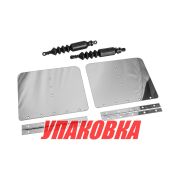 Комплект транцевых плит, размер 9'х8', Nauticus (упаковка из 4 шт.)