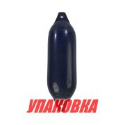 Кранец Marine Rocket надувной, размер 600x150 мм, цвет синий (упаковка из 10 шт.)