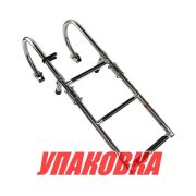 Трап складной, 3 ступени, Marine Rocket (упаковка из 6 шт.)