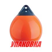 Буй Marine Rocket надувной, размер 580x430 мм, цвет оранжевый (упаковка из 2 шт.)