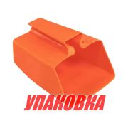 Черпак плавающий, 1 л, красный, Marine Rocket (упаковка из 10 шт.)