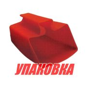 Черпак плавающий, 1 л, красный, Marine Rocket (упаковка из 30 шт.)