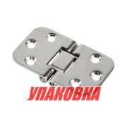 Петля 70х41 мм, нержавеющая, Marine Rocket (упаковка из 10 шт.)