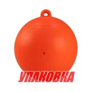 Буй маркерный Marine Rocket надувной, диаметр 200 мм, цвет красный (упаковка из 10 шт.)