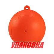 Буй маркерный Marine Rocket надувной, диаметр 200 мм, цвет красный (упаковка из 30 шт.)