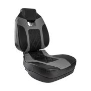 Кресло складное мягкое Marine Rocket, цвет черный/серый