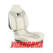 Кресло складное мягкое Marine Rocket, цвет серый (упаковка из 2 шт.)