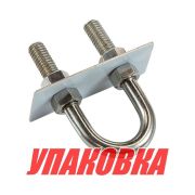 Рым-болт U-образный D9.5 мм, Lрез. 38 мм (упаковка из 5 шт.)