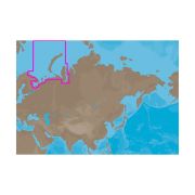 Карта MAX Северо-Западное побережье России