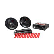 Морская аудиосистема 1DIN PYLE PLCDBT75MRB, комплект (упаковка из 4 шт.)