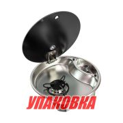 Плита газовая, стеклянная крышка, Marine Rocket (упаковка из 3 шт.)