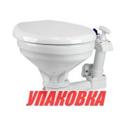 Унитаз с ручной помпой COMFORT (упаковка из 6 шт.)