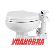 Унитаз с ручной помпой SuperCOMPACT (упаковка из 3 шт.)