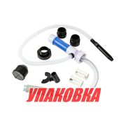 Насос электрический для перекачки топлива на батарейках 90см, Marine Rocket (упаковка из 20 шт.)