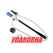 Насос электрический для перекачки топлива на батарейках 120см с автоотключением, Marine Rocket (упаковка из 40 шт.)