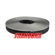 Покрытие палубное 50ммx5мм, черный, белая полоса, Marine Rocket (упаковка из 4 шт.)