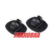 Держатель весла тип a, черный, 2 шт (упаковка из 5 шт.)
