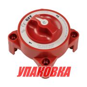 Выключатель массы с AFD, «1-OFF-2» (2 АКБ) 350 A, Marine Rocket (упаковка из 4 шт.)