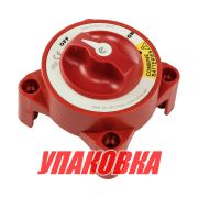 Выключатель массы, «OFF-ON+2» (2 АКБ) 350 A, Marine Rocket (упаковка из 4 шт.)