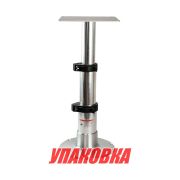 Стойка столешницы регулируемая 3 ступени 355-711 мм, Marine Rocket (упаковка из 10 шт.)