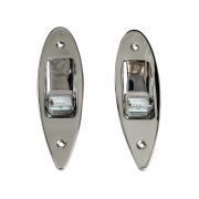 Огни ходовые врезные светодиодные, нержавеющий корпус