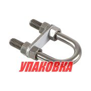 Рым-болт U-образный D9.5 мм, Lрез. 38 мм (упаковка из 20 шт.)