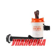 Аэратор горизонтальный 12 В, 600 GPH ( 2271, 2 л/час), SeaFlo (упаковка из 20 шт.)