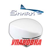 Сигнал звуковой электрический Marco Shark SK1, 12 В, белый (упаковка из 4 шт.)