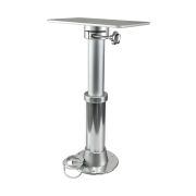 Стойка столешницы электрическая 1 ступень 465-715 мм, основание 250 мм