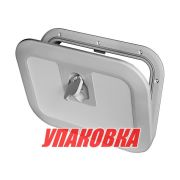 Люк смотровой 280 х 380 мм, серый (упаковка из 2 шт.)