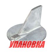 Анод цинковый Yamaha 115-140 (киль протектор), Omax (упаковка из 2 шт.)