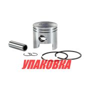 Поршень с кольцами Tohatsu M6B/M8B/M9.8B (STD), Omax (упаковка из 2 шт.)