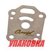 Пластина помпы Tohatsu/Mercury 4-5, Omax (упаковка из 2 шт.)