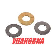 Подшипник скольжения шестерни вертикального вала Yamaha, Omax (упаковка из 3 шт.)