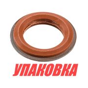 Уплотнение водяного патрубка Yamaha 9.9-15, Omax (упаковка из 2 шт.)