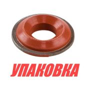 Уплотнение водяного патрубка Yamaha 9.9/15D, Omax (упаковка из 2 шт.)