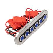 Панель бортового питания, 6 кнопок, Marine Rocket