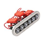 Панель бортового питания, 6 кнопок, Marine Rocket